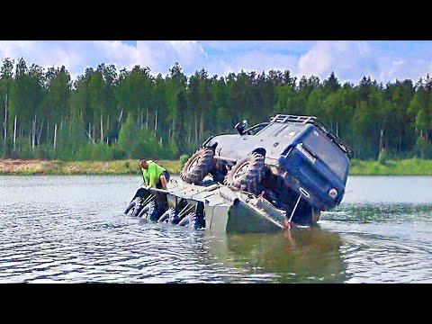 Видео: Крузак на БТР. Эксперименты круче Топгира.