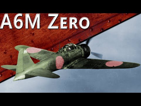 Видео: Только История: Mitsubishi A6M Zero