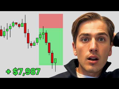 Видео: Я заработал 7897 долларов с помощью этой торговой стратегии (скопируйте это)