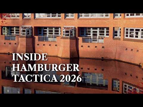 Видео: Hamburg Tactica 2026 – Лучшие диорамы и миниатюрные миры | Мероприятие по варгеймингу