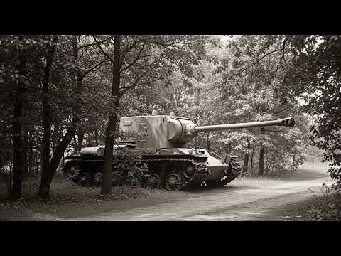 Видео: Почему Они Называли КВ-2 "Неповоротливым Монстром" Пока Он Не Стёр Их Колонну в Пыль