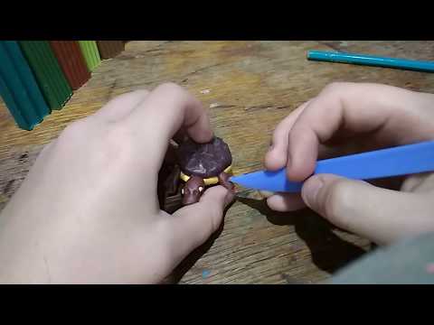 Видео: Генодус из пластилина мастер класс