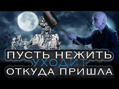 Видео: Комплексная чистка от кладбищенских работ | Пусть нежить уходит откуда пришла