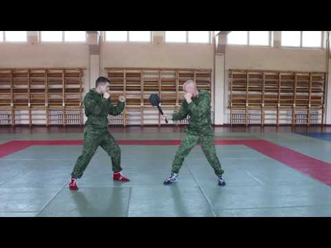 Видео: сдача физо Упражнение № 27 обезоруж. против. при ударе пехотной лопатой