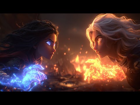 Видео: AndroTech_AI - Битва двух сестёр (DemonsGrave) [MV]