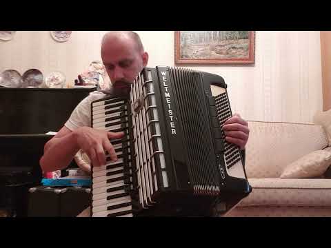 Видео: Аккордеон Weltmeister S5. Демонстрация. Продажа.