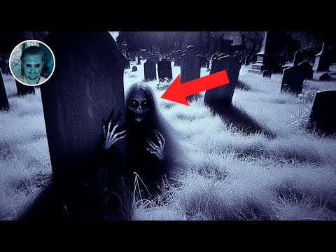 Видео: СТРАШНЫЕ Вещи Снятые На Камеру На Кладбище №3