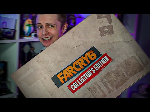 Видео: КОЛЛЕКЦИОНКА FAR CRY 6 за 8500 РУБЛЕЙ