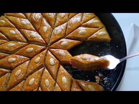 Видео: МЕГА ВКУСНЫЙ ДЕСЕРТ "БАКИНСКАЯ ПАХЛАВА" ! Азербайджанская Кухня / #пахлава