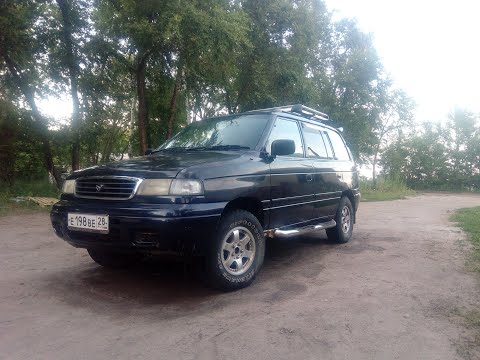 Видео: Mazda MPV ,1996, дизель, 4wd. Честный мини обзор и тест драйв на бездорожье