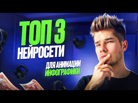 Видео: ТОП-3 нейросети для анимации инфографики: что выбрать?
