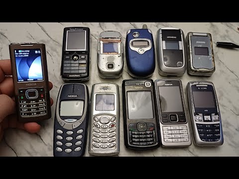 Видео: Купил не на халяву кучу редких ретро телефонов у домохозяйки с Тамбова. Коты в мешке меня расстороил