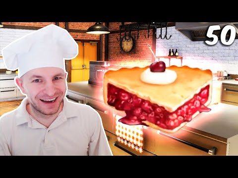 Видео: Ниламоп приготовил в игре Вишнёвый пирог – Cooking Simulator - Cakes and Cookies [50]