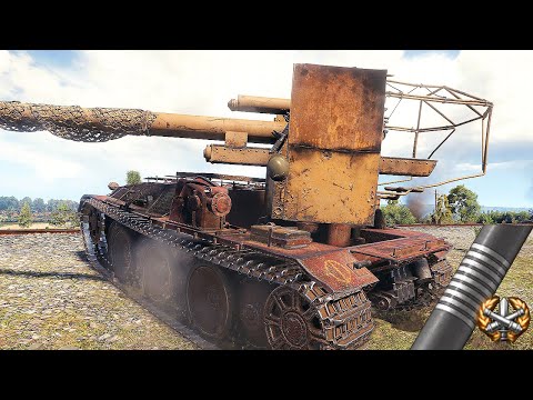 Видео: «Grille 15» успешно достигла +95% на Прохоровке - World of Tanks