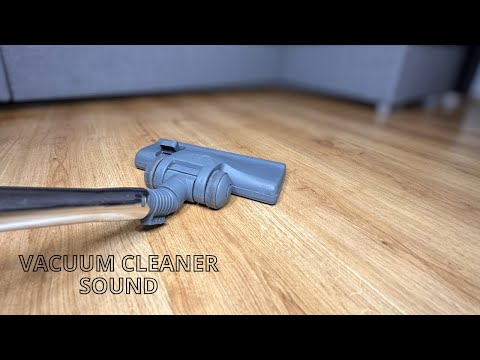Видео: Звук пылесоса | 3 часа | Белый шум для сна | Черный экран