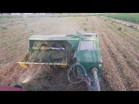 Видео: Пресспадборщик жон дир 456 А.