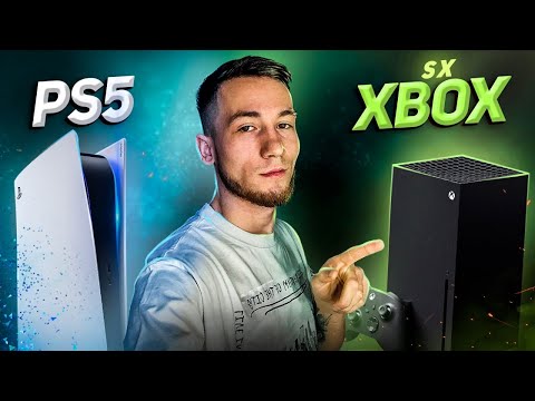 Видео: Почему лучше покупать PS5 вместо XBOX SX series X в 2023?