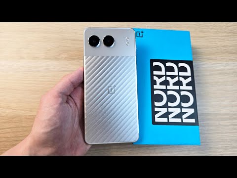 Видео: ONEPLUS NORD 4 - КЛАССНЫЙ ДИЗАЙН И МОЩНЫЙ ПРОЦЕССОР!