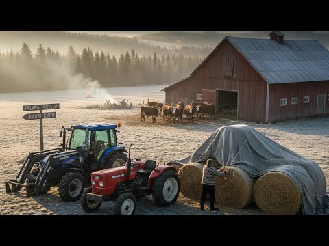 Видео: 🐄 Готовлю Ферму к Зиме (часть 2): Последние хлопоты