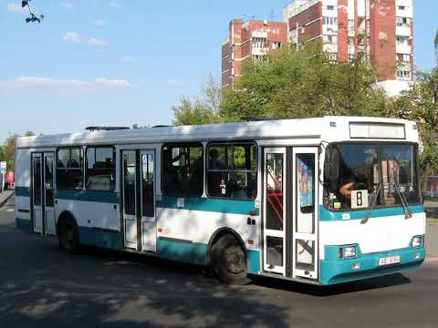 Видео: Информатор Брестского автобусного маршрута №8 Газоаппарат - ГорТоп