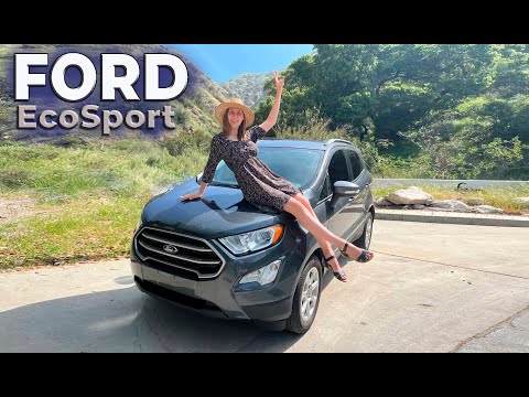 Видео: Ford EcoSport. Впечатление от вождения. Сравнение с Fiesta Mk5.