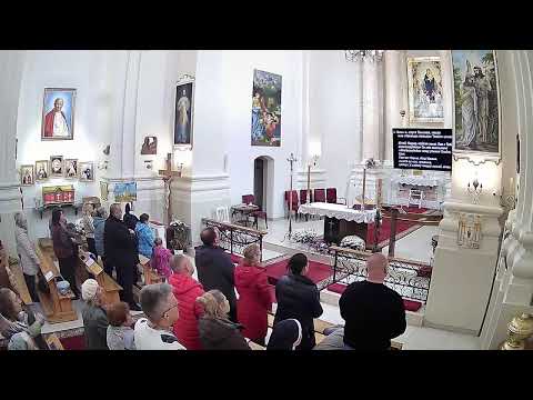 Видео: Прямая трансляция пользователя Парафiя Нараджэння Найсвяцейшай Панны Марыi