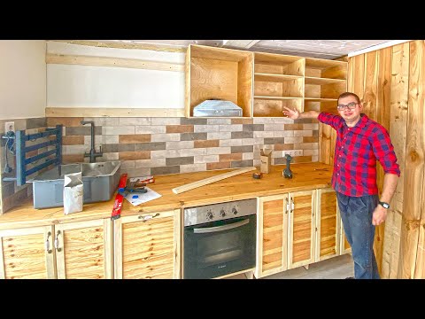 Видео: Взялся за верхние шкафчики для новой кухни. Мастерская обрела самый технологичный станок Acmer P3