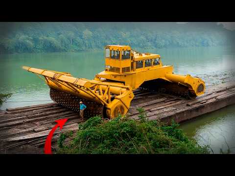 Видео: ПОЧЕМУ инженеры построили этих СТРАННЫХ ГИГАНТОВ? | Самая безумная техника в мире