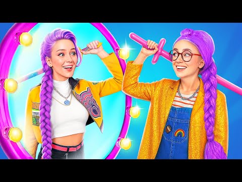 Видео: Охотники на демонов из KPop зажигают! Как стать популярной, Руми из Huntrix?