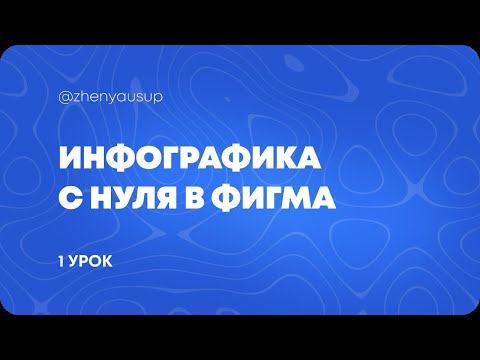 Видео: ИНФОГРАФИКА С НУЛЯ В ФИГМА/FIGMA