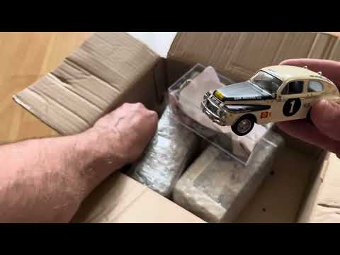 Видео: Распаковка разочарований масштабных моделей 1:43