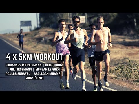 Видео: European Guns — тренировка 4 x 5 км