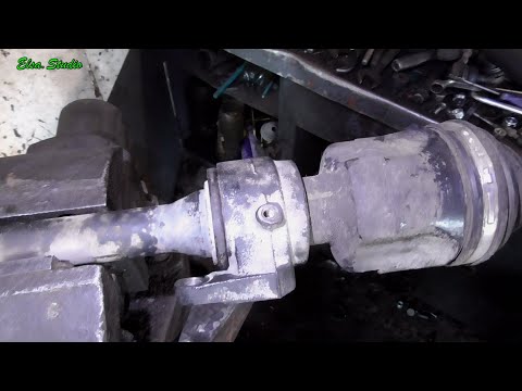 Видео: Замена подвесного подшипника Chevrolet Epica