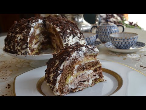 Видео: Торт из пряников БЕЗ ВЫПЕЧКИ Очень нежный и вкусный