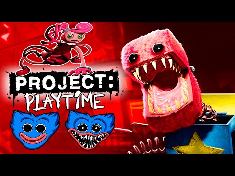 Видео: ХАГГИ ВАГГИ ГОНИТСЯ ЗА МНОЙ!PROJECT PLAYTIME ВЫШЕЛ!БОКСИ БУ И МАМОЧКА ДЛИННЫЕ НОГИ ПОППИ ПЛЕЙТАЙМ!