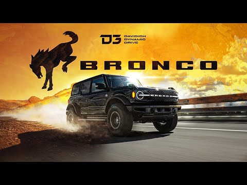 Видео: D3 Ford Bronco. Нива которая смогла!