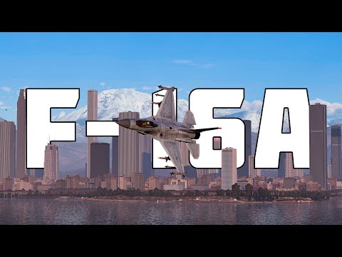 Видео: КОРОТКО И ЯСНО | F-16A В WAR THUNDER