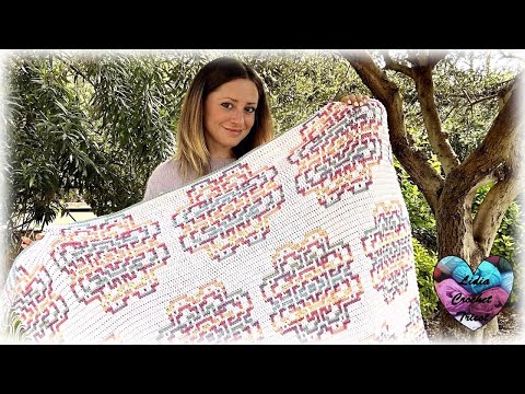 Видео: ЗАМЕЧАТЕЛЬНОЕ ОДЕЯЛО ВЯЗАННОЕ КРЮЧКОМ! СДЕЛАЙТЕ ЭТО ДЛЯ ВАШЕГО ДОМА БЫСТРО!