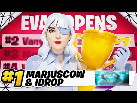 Видео: 1-е место Eval Cup открывается с IDrop (новый сезон)