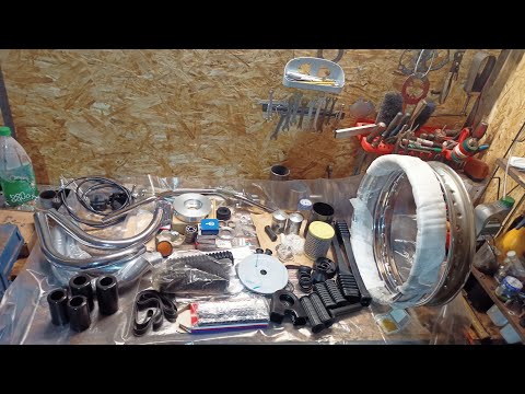 Видео: восстановление ява 634-7.00 1982г. 2-рая часть. закупка запчастей и что уже проделано.