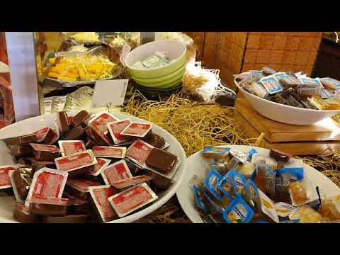 Видео: Завтрак в отеле MEGASARAY RESORT SIDE 5*