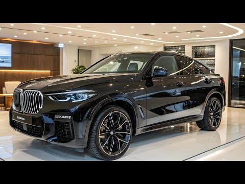 Видео: BMW X6 2025 – стиль, технологии и комфорт нового поколения