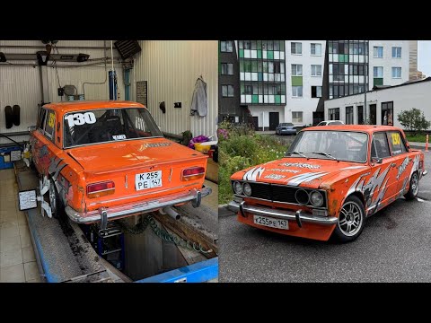 Видео: Вернул болтовой каркас, новые сошки и настройка сход-развала