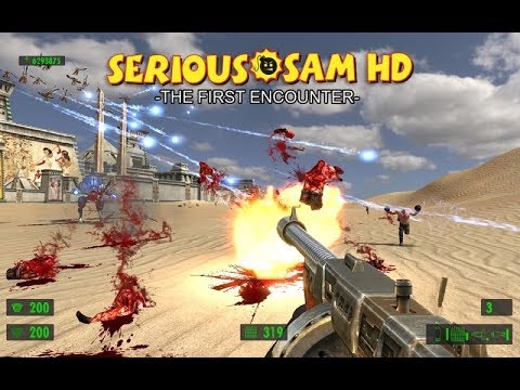 Видео: Подборка Всех Боссов В Serious Sam HD The First Encounter