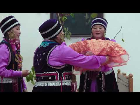 Видео: Обряд застилания постели.