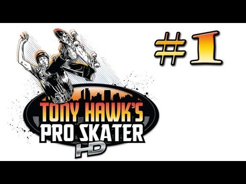 Видео: Прохождение Tony Hawk's Pro Skater HD (Часть 1)