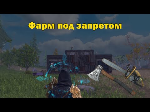 Видео: Соло выживание на стандартном сервере без фарма в #lios