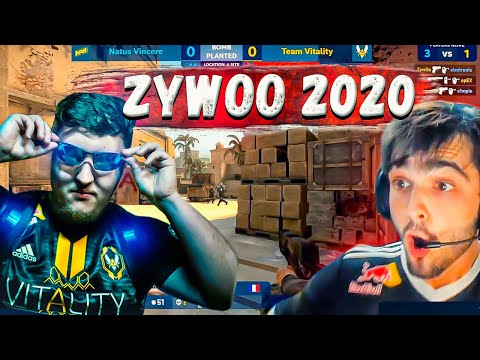 Видео: ZYWOO 2020 - ЛУЧШИЕ МОМЕНТЫ CS:GO