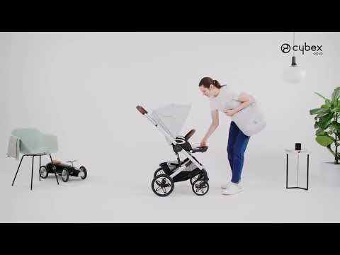 Видео: Cybex Talos S Lux - как пользоваться прогулочной коляской