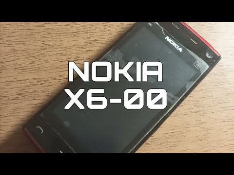 Видео: Обзор на Nokia X6-00